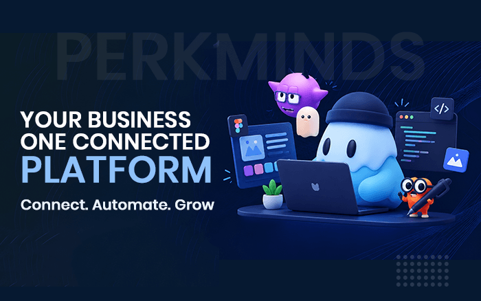 Business operations web platform