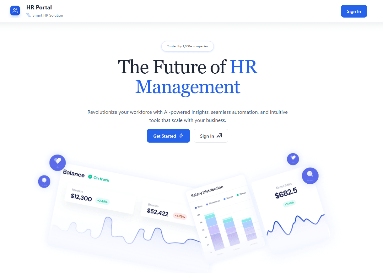 PerkMinds HRMS